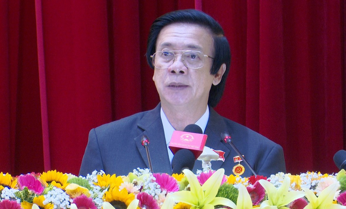 Ông Nguyễn Văn Danh tái đắc cử Bí thư Tỉnh ủy Tiền Giang