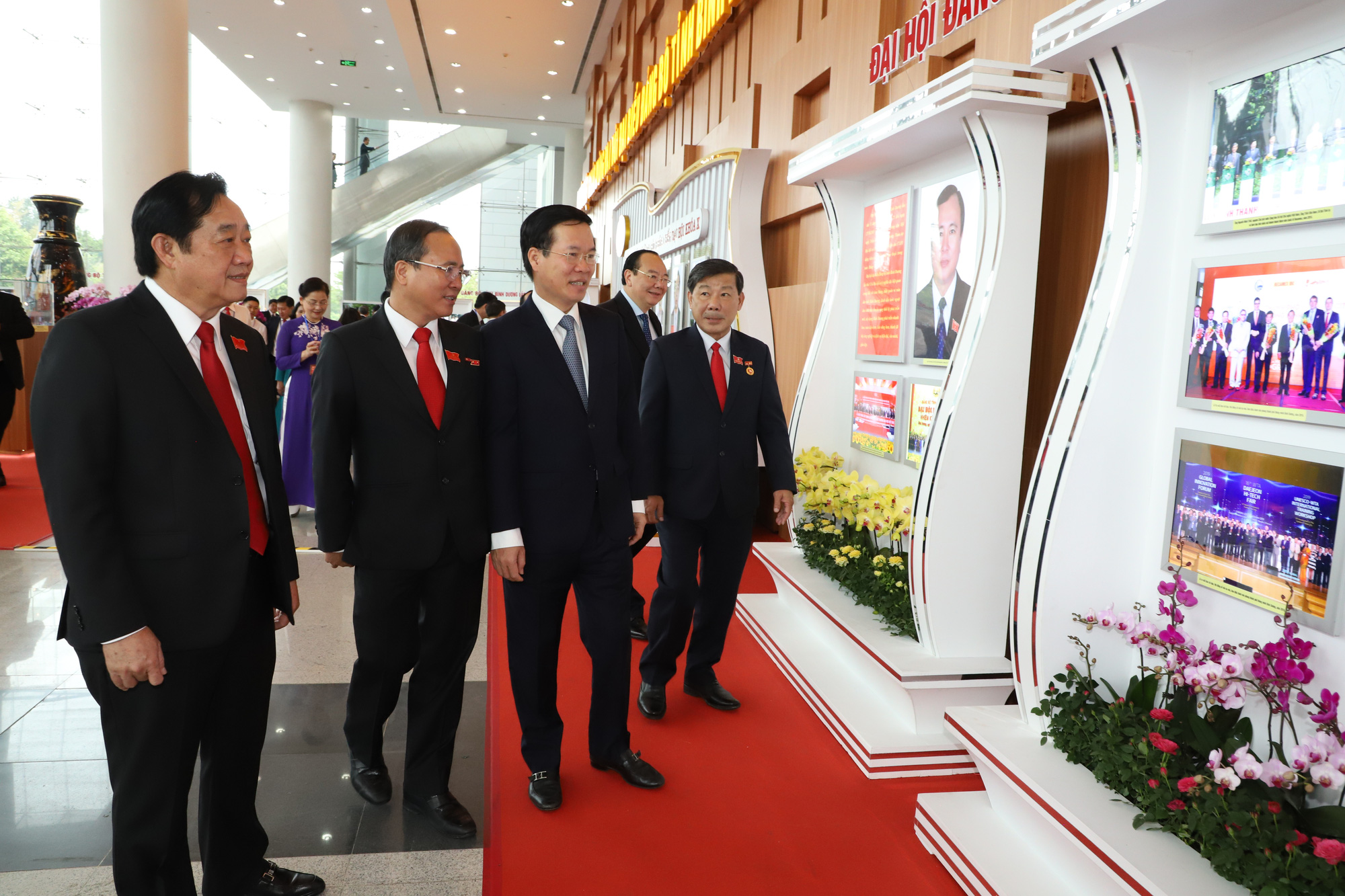 349 đại biểu dự Đại hội Đảng bộ tỉnh Bình Dương nhiệm kỳ 2020-2025 - Ảnh 2.