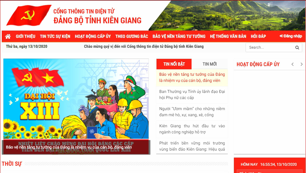 Thêm kênh thông tin cho người dân xứ biển Kiên Giang