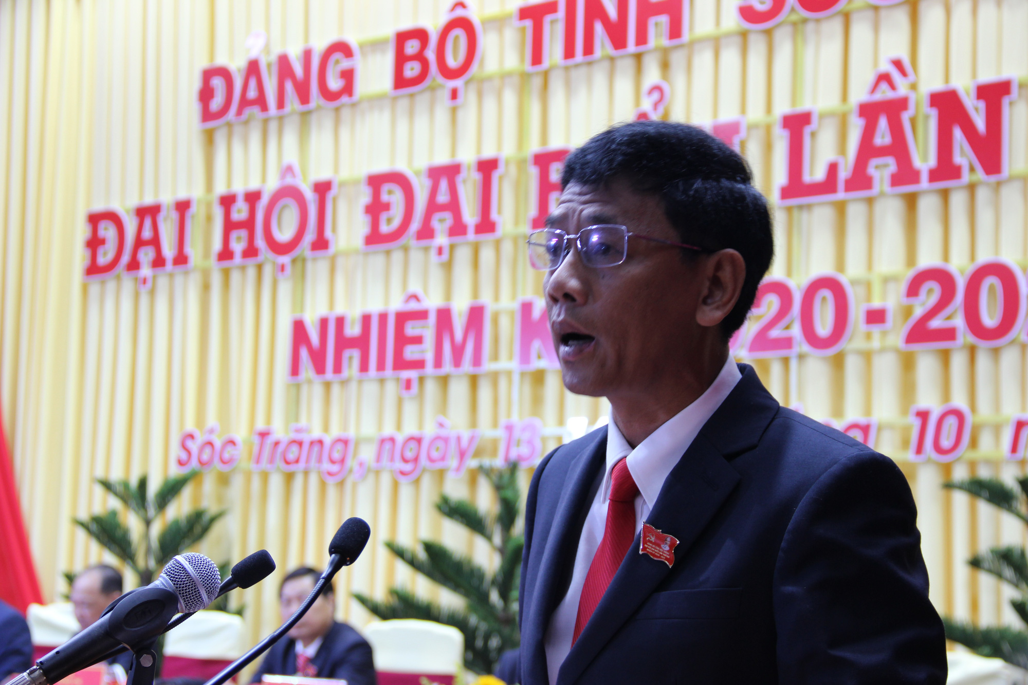 Bà Hồ Thị Cẩm Đào làm Phó Bí thư Tỉnh ủy Sóc Trăng - Ảnh 1.