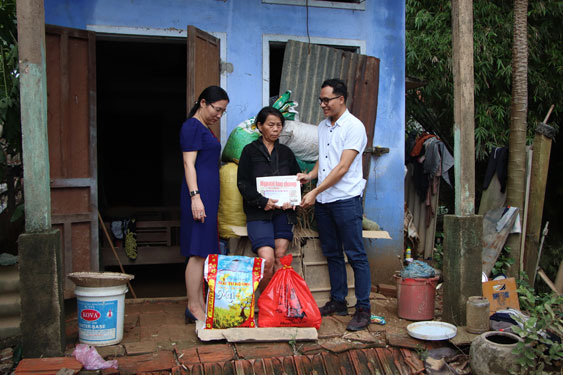 Hỗ trợ khẩn những trường hợp thương tâm