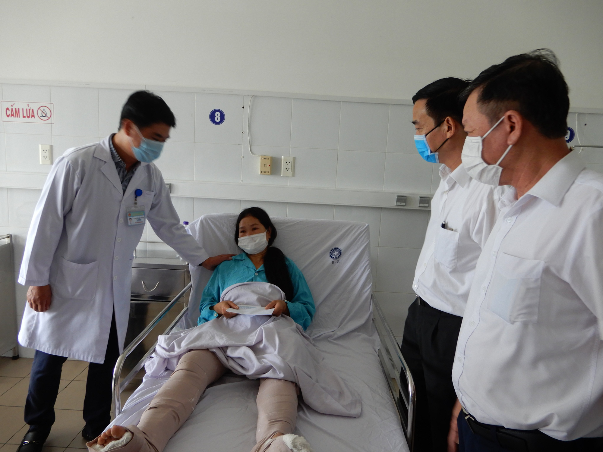 Vụ tai nạn kinh hoàng ở đường tránh Nam Hải Vân: Do tài xế xe khách vượt ẩu