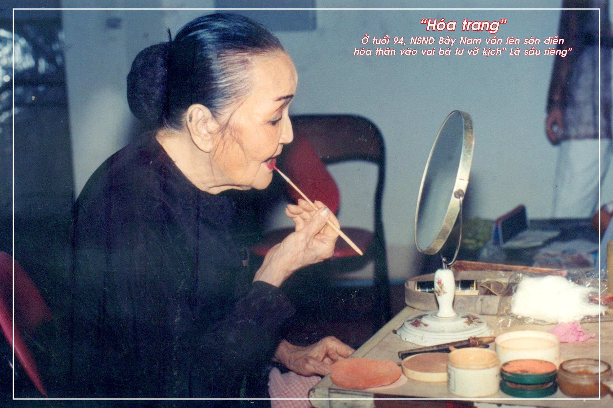 Nghệ sĩ tề tựu chi&ecirc;m ngưỡng 100 bức ảnh để đời của NSND Bảy Nam - Ảnh 4.