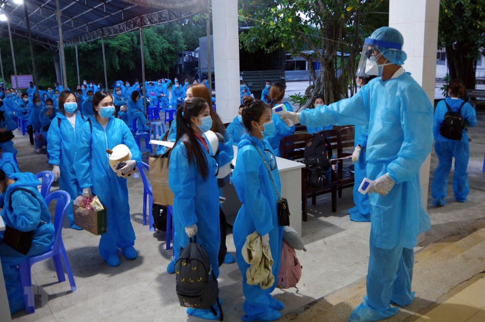 Tạo điều kiện đưa 10.000 lao động hết hạn hợp đồng về nước
