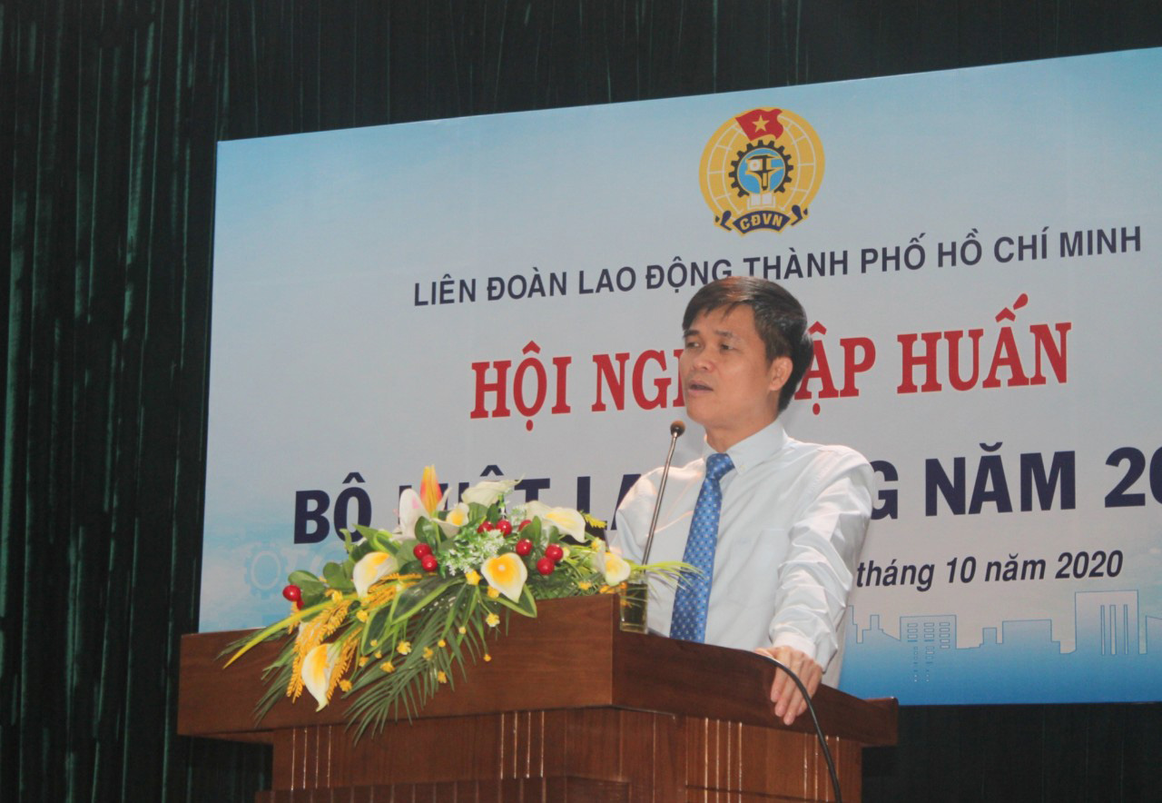 Cán bộ Công đoàn phải nắm vững luật để bảo vệ người lao động