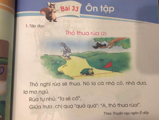 Điều chỉnh nội dung chưa ph&ugrave; hợp trong SGK Tiếng Việt lớp 1 - Ảnh 1.