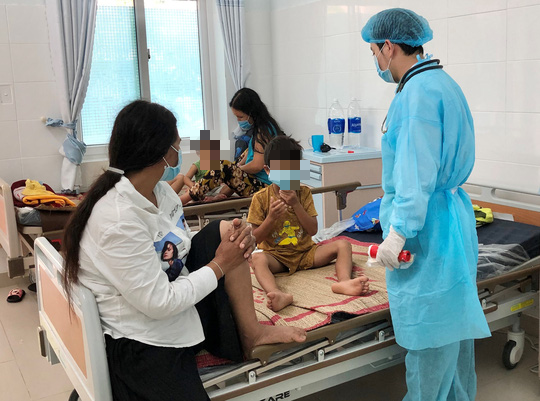 Quảng Ngãi: Xuất hiện 14 trường hợp mắc và nghi mắc bạch hầu