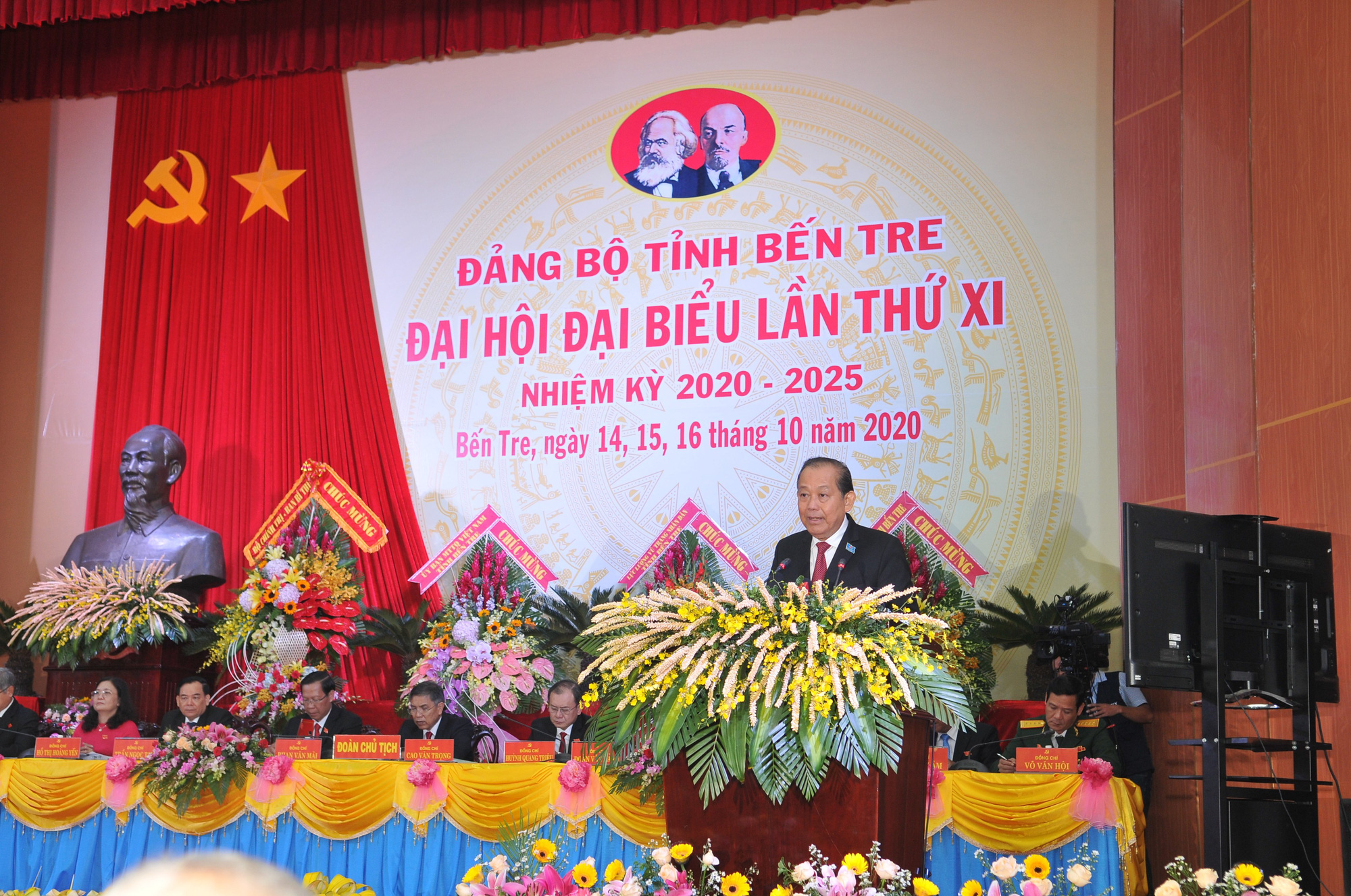 Bến Tre và Trà Vinh đưa ra mục tiêu mới trong 5 năm tới - Ảnh 1.