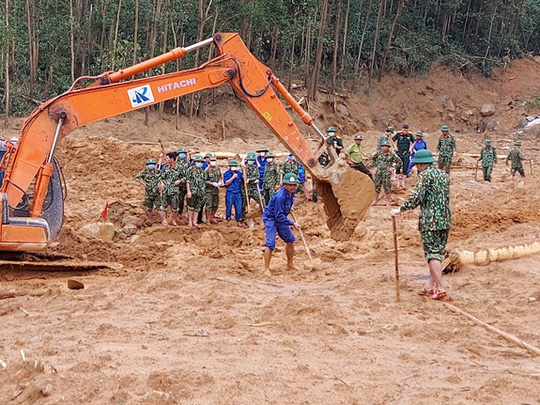 Tìm thấy thi thể Thiếu tướng Nguyễn Văn Man và 12 người khác gặp nạn ở tiểu khu 67