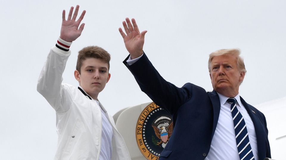 Đệ nhất phu nhân Mỹ Melania tiết lộ con trai từng mắc Covid-19