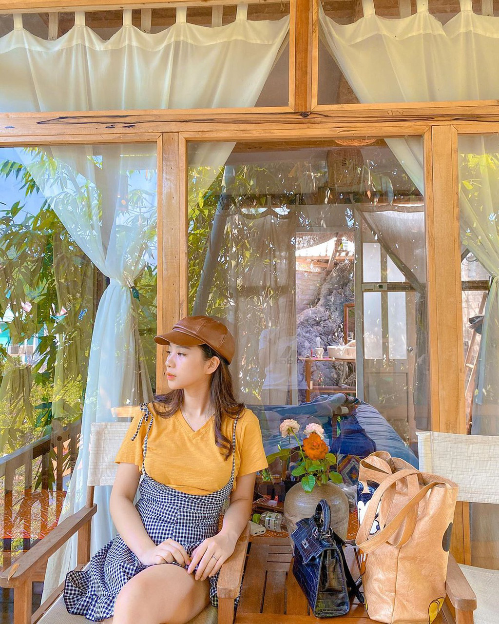Homestay nhiều góc check - Ảnh 1.