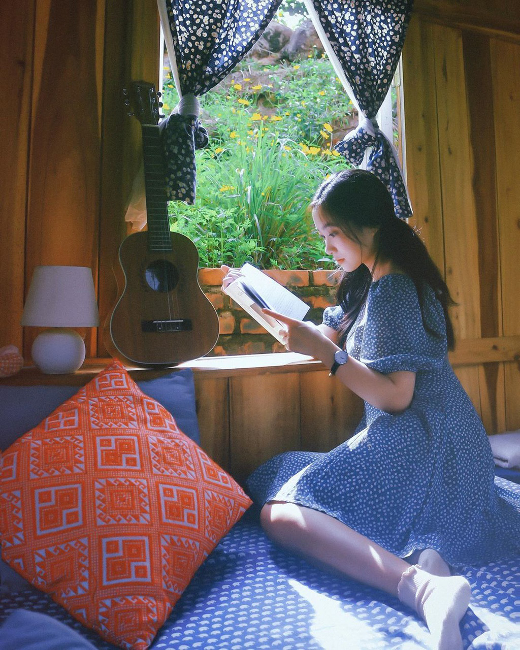 Homestay nhiều góc check
