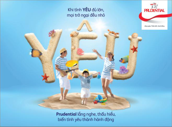 Prudential triển khai chiến dịch &ldquo;Khi t&igrave;nh y&ecirc;u đủ lớn&rdquo; với chương tr&igrave;nh &ldquo;Trao nhiều v&igrave; y&ecirc;u thương&rdquo; - Ảnh 1.