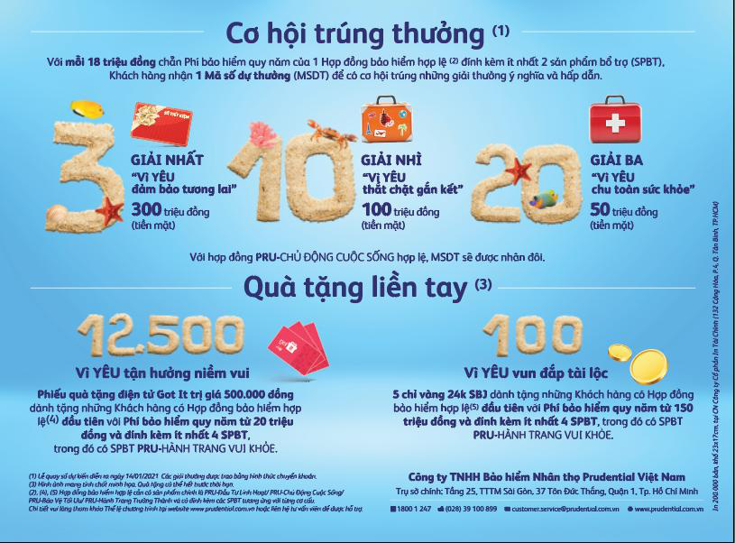 Prudential triển khai chiến dịch &ldquo;Khi t&igrave;nh y&ecirc;u đủ lớn&rdquo; với chương tr&igrave;nh &ldquo;Trao nhiều v&igrave; y&ecirc;u thương&rdquo; - Ảnh 2.