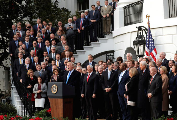 Bốn năm nhiệm kỳ của Tổng thống Trump trôi qua thế nào?