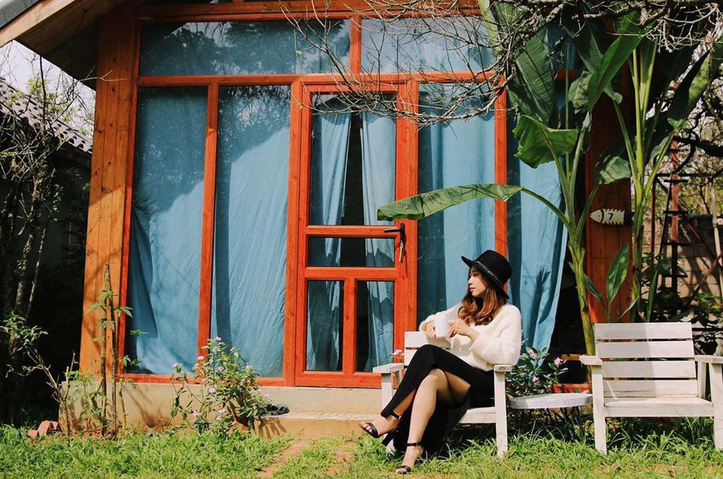 Homestay nhiều góc check - Ảnh 4.