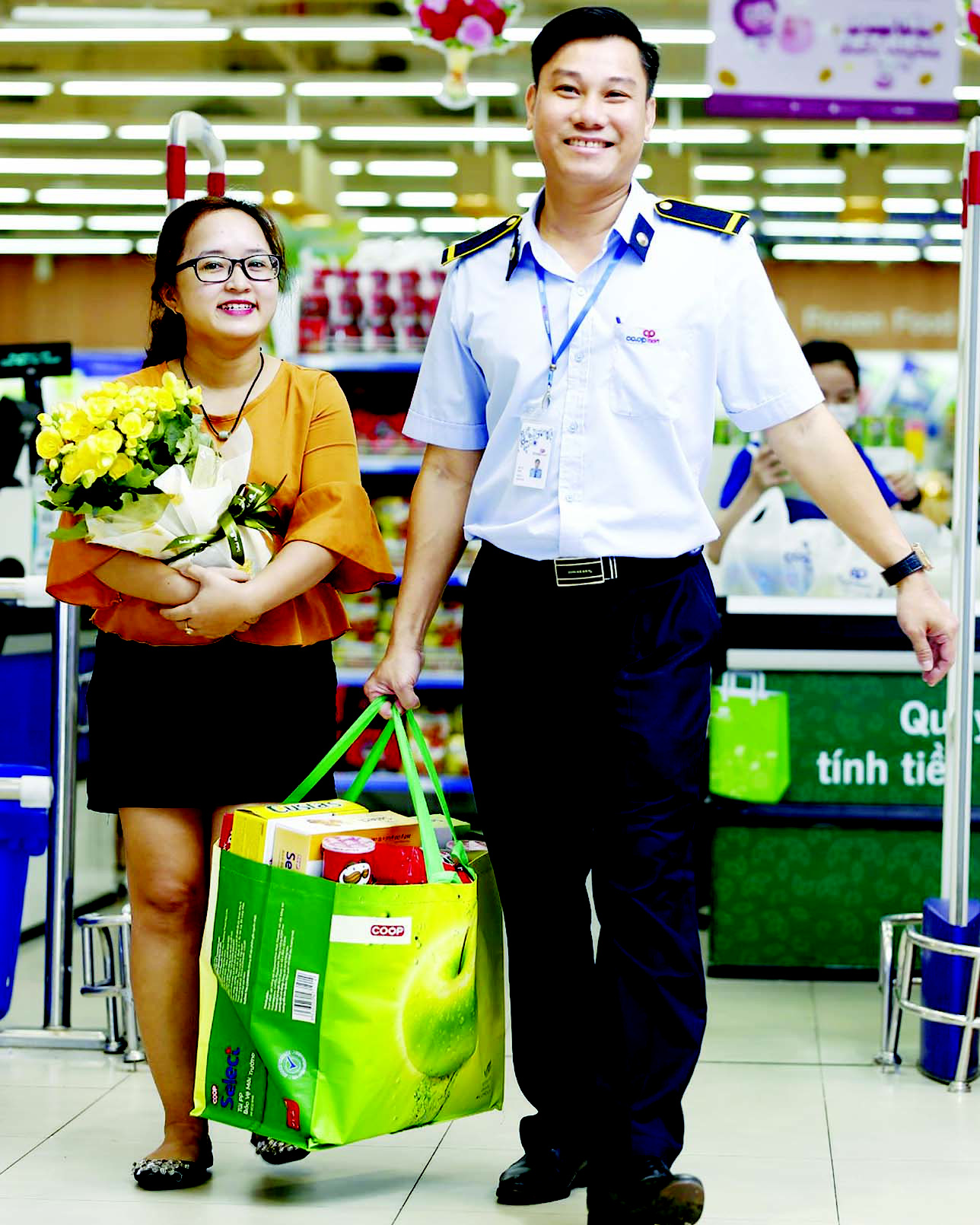 Nhiều khuyến mãi cho khách hàng nữ nhân ngày 20-10
