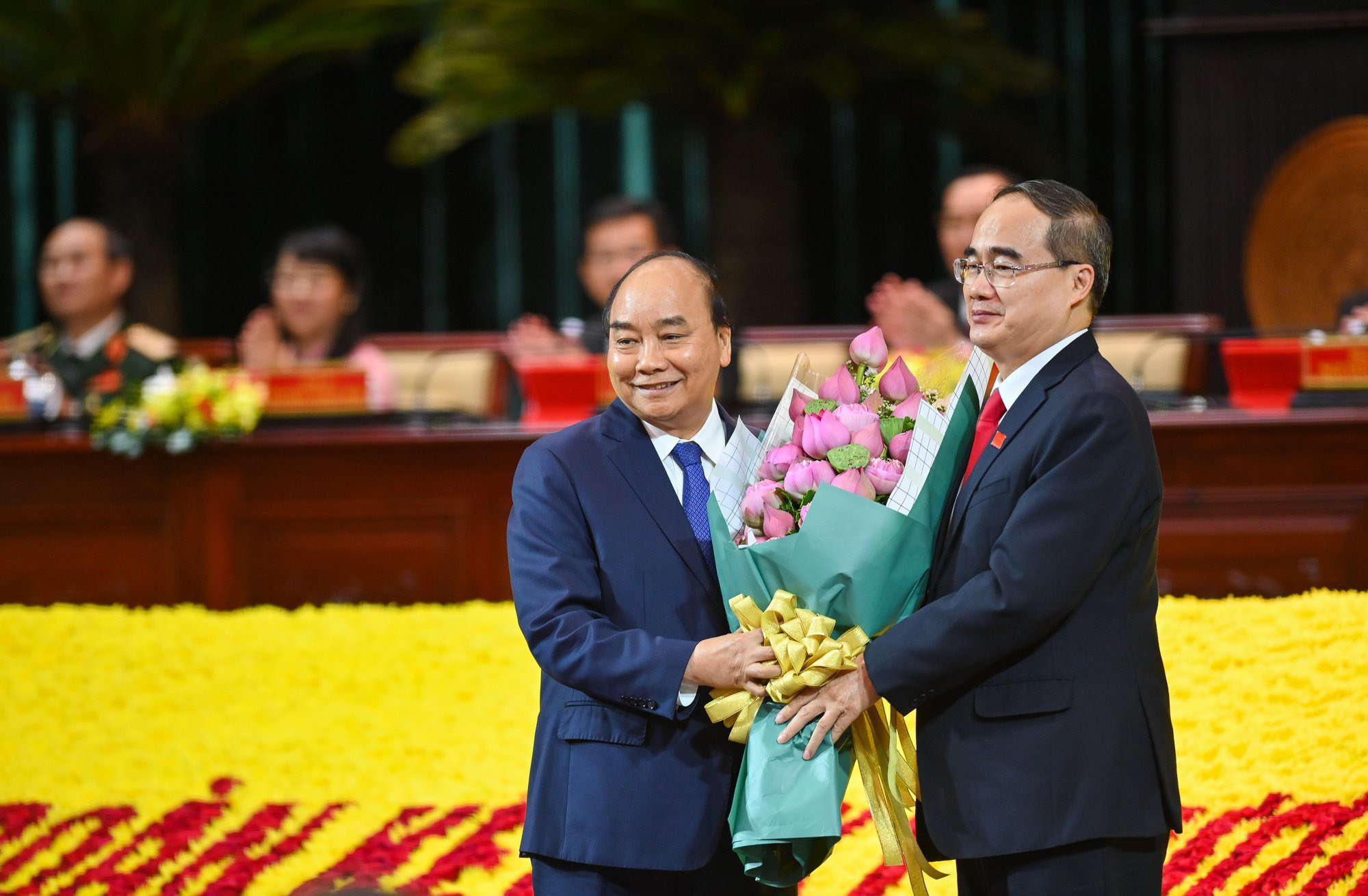 Thủ tướng Nguyễn Xu&acirc;n Ph&uacute;c: Đại hội mang t&iacute;nh quyết định tương lai của TP HCM - Ảnh 3.
