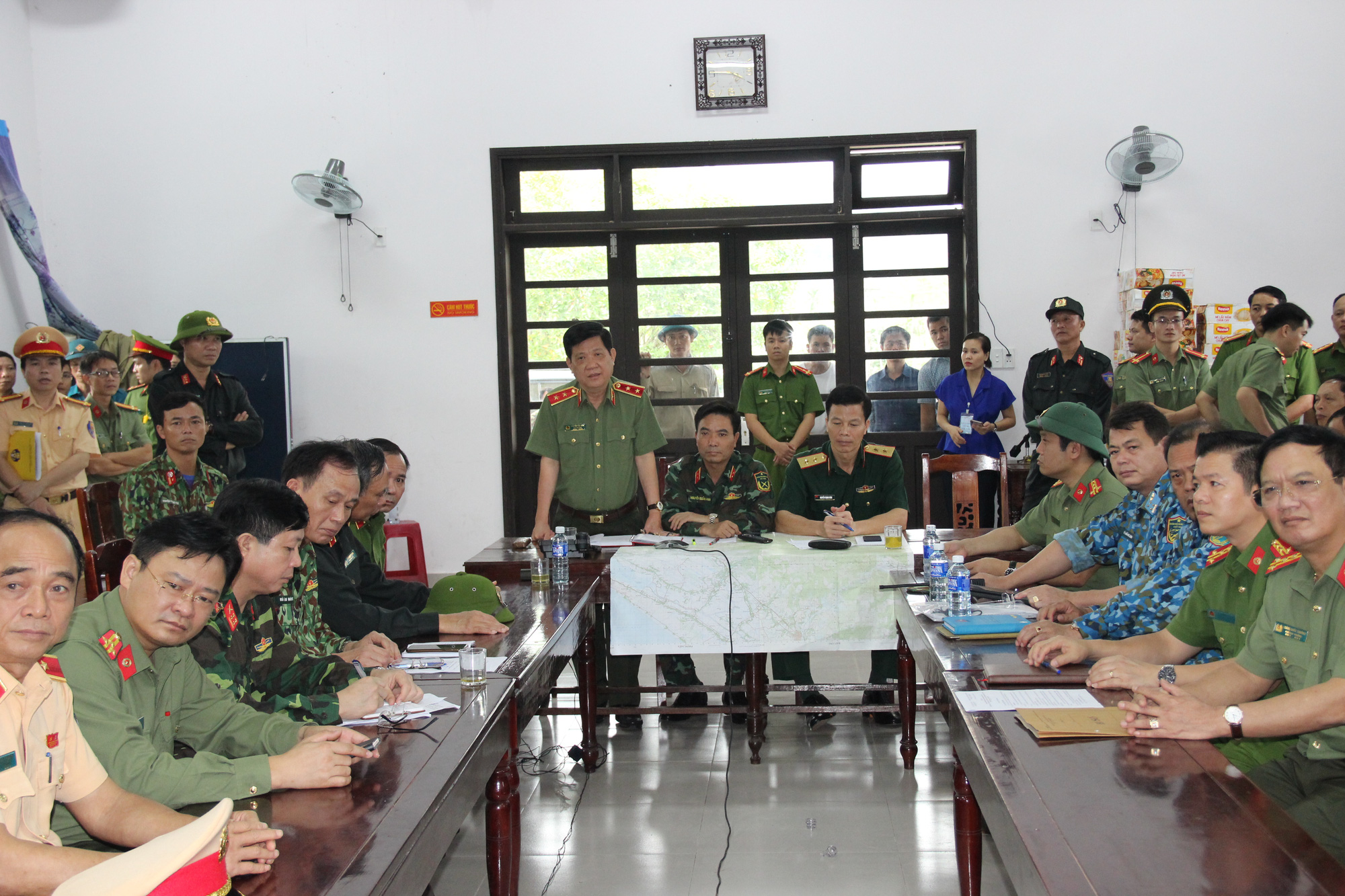 16 công nhân thủy điện Rào Trăng 3 có thể bị mất tích dưới lòng hồ? - Ảnh 1.