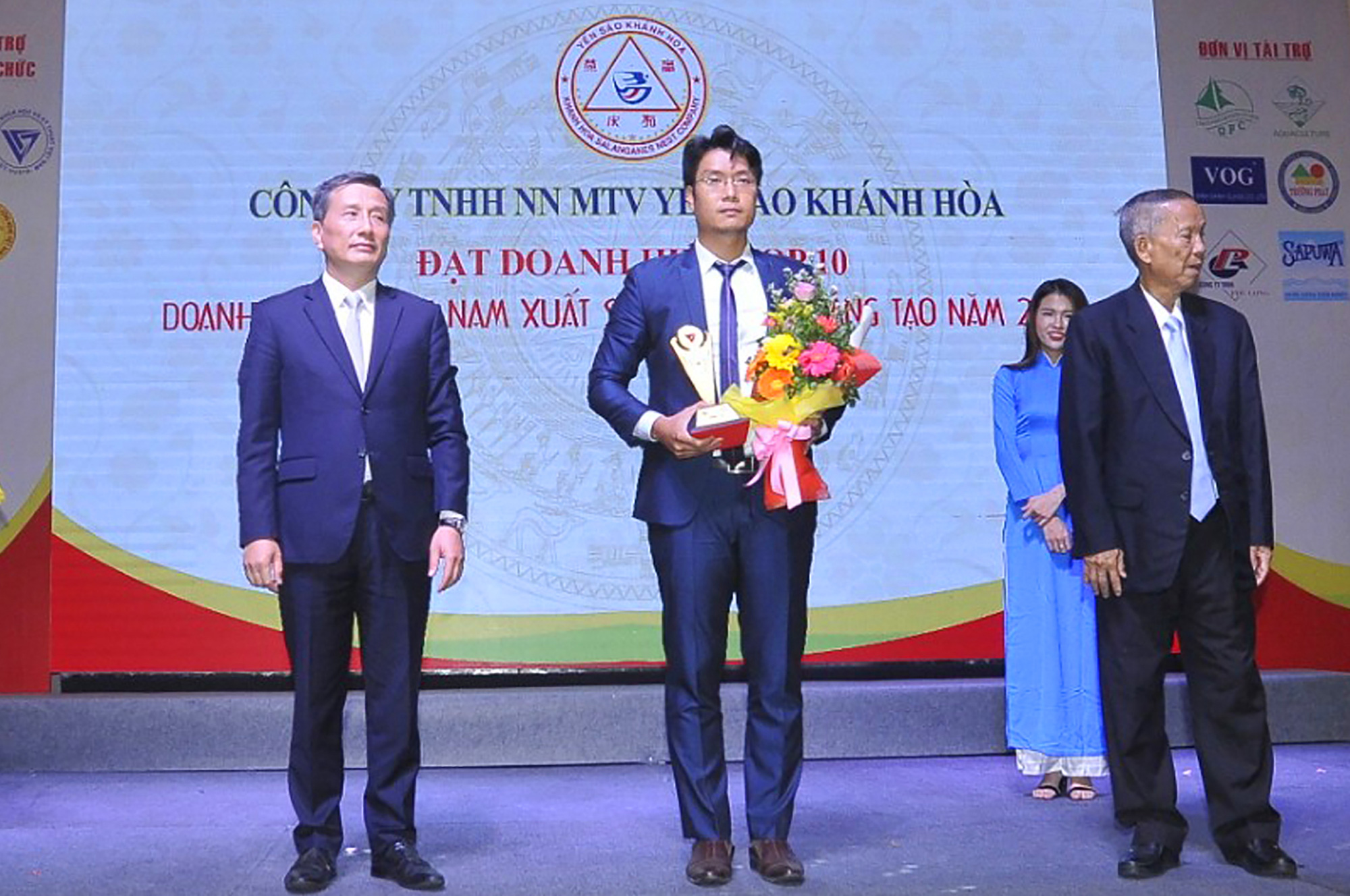 Yến sào Khánh Hòa: Top 10 Doanh nghiệp Việt Nam điển hình sáng tạo năm 2020