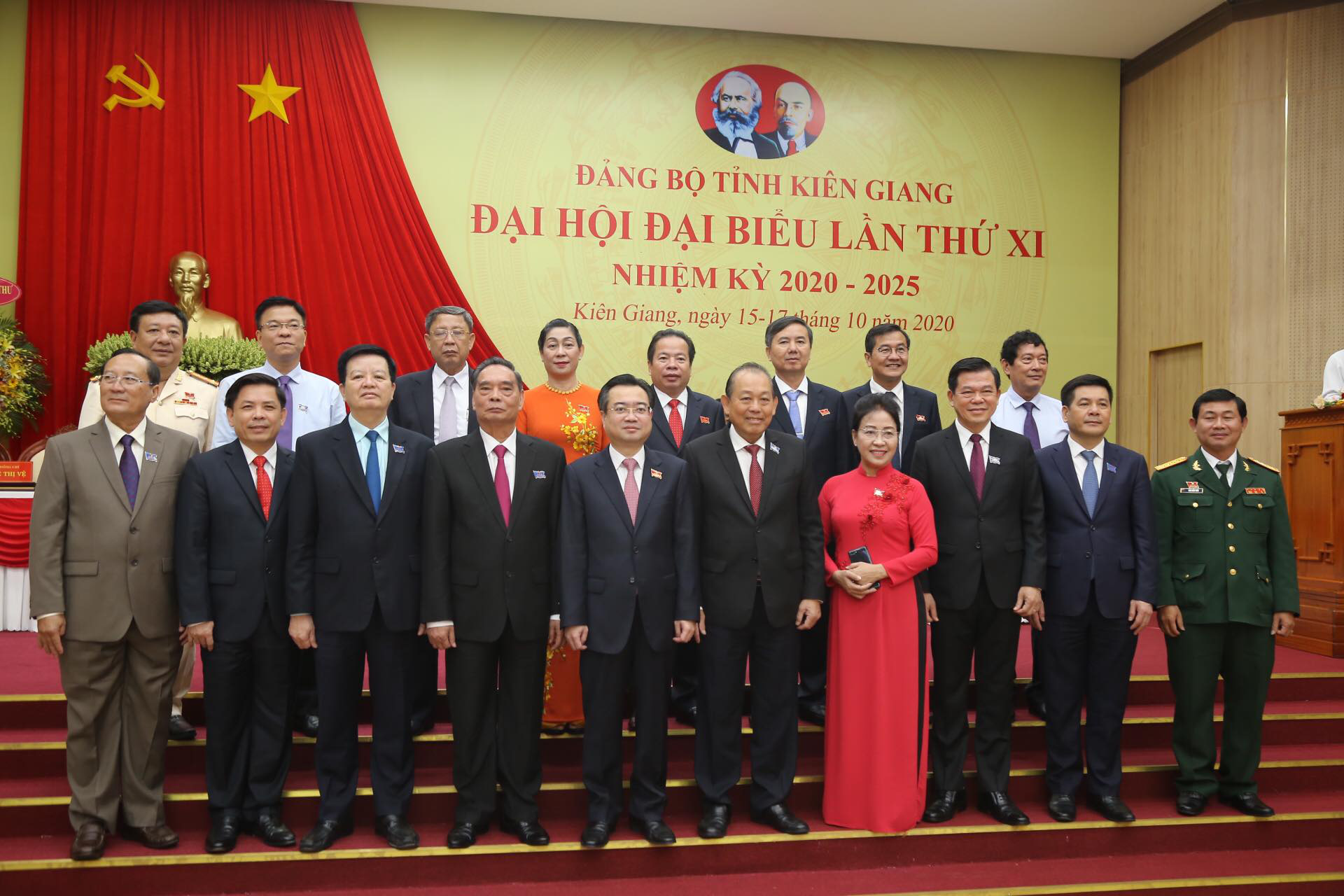 Khai mạc Đại hội Đại biểu Đảng bộ tỉnh Ki&ecirc;n Giang - Ảnh 2.