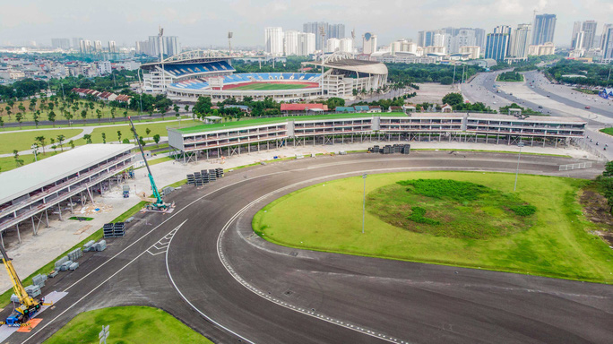 Vì sao chặng đua xe F1 tại Việt Nam 2020 bị hủy?