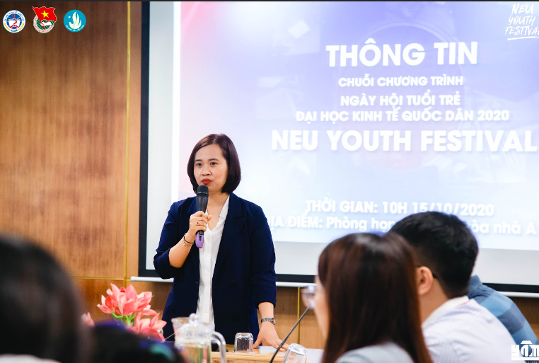 B&ugrave;ng nổ với Ng&agrave;y hội tuổi trẻ - Neu Youth Festival - Ảnh 1.