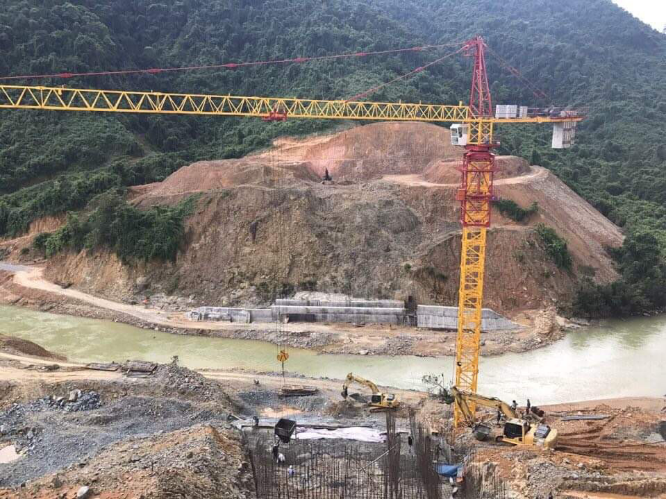 Ngưng toàn bộ hoạt động xây dựng ở thủy điện Rào Trăng 3