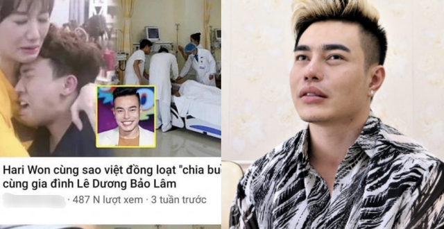 Lê Dương Bảo Lâm "hú hồn" khi hay tin mình qua đời