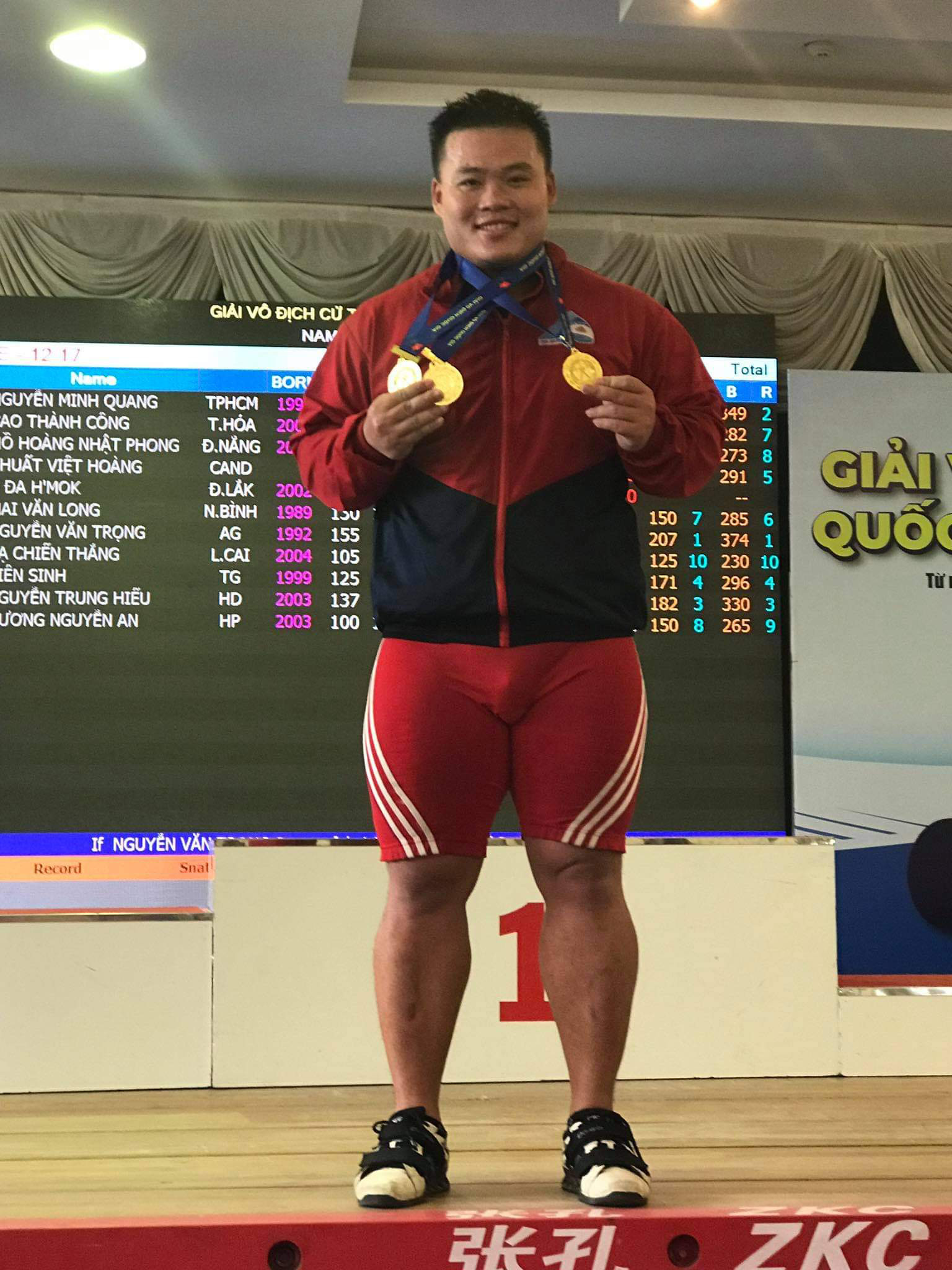 5 ph&uacute;t ph&aacute; ba kỷ lục, Nguyễn Văn Trọng gi&agrave;nh danh hiệu Người khỏe nhất Việt Nam - Ảnh 4.