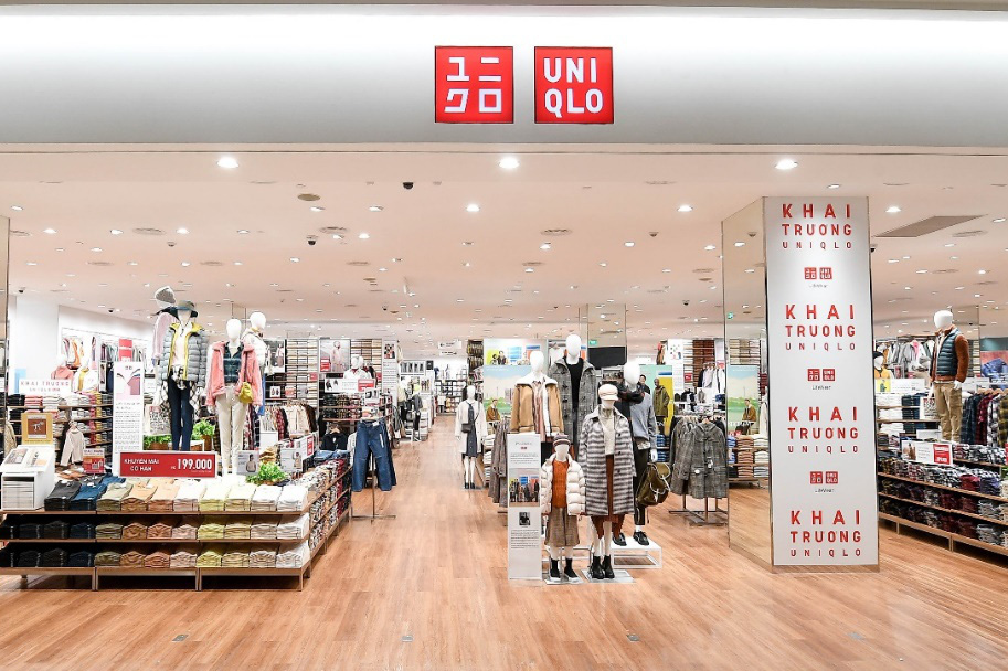 UNIQLO khai trương cửa hàng thứ ba tại Hà Nội