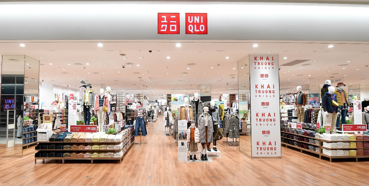 UNIQLO khai trương cửa h&agrave;ng thứ ba tại H&agrave; Nội - Ảnh 1.