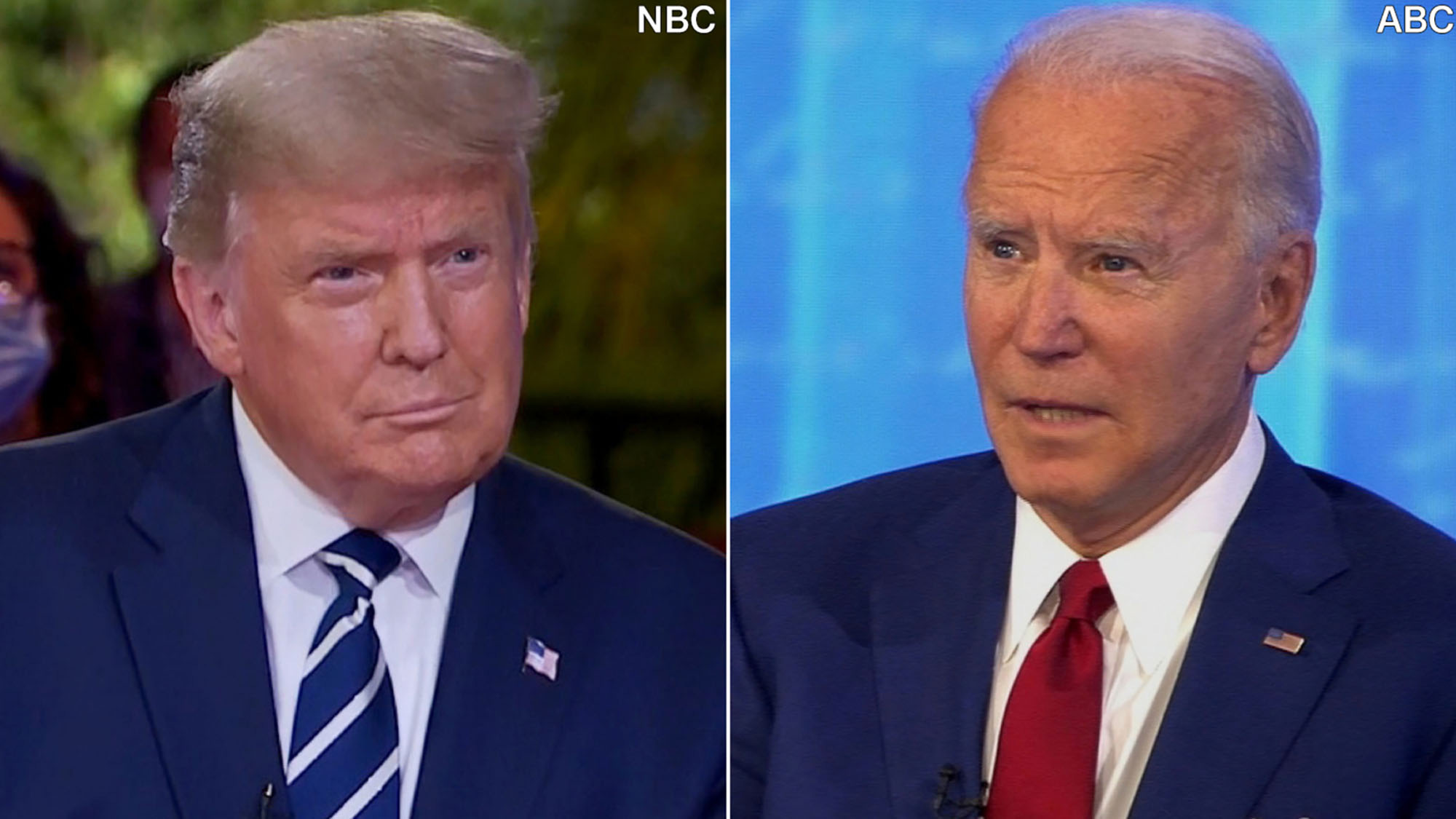 Tổng thống Trump "toát mồ hôi" trong phiên hỏi - đáp với cử tri