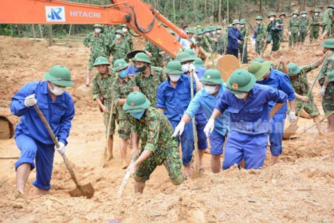 Điện của Thường trực Ban Bí thư: Tăng cường phòng chống thiên tai, khắc phục hậu quả mưa lũ
