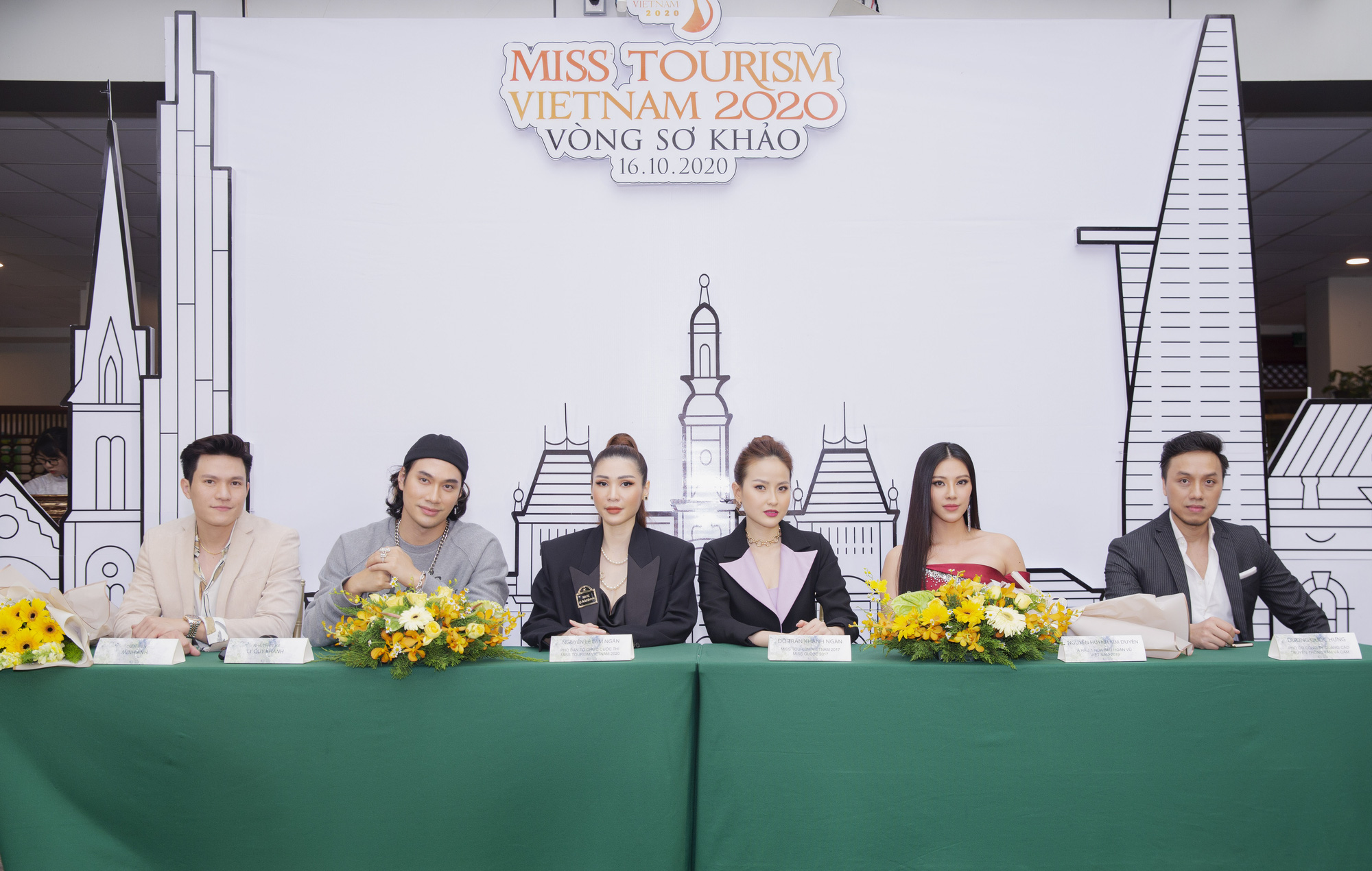 S&ocirc;i động v&ograve;ng thi sơ tuyển ph&iacute;a Nam cuộc thi Miss Tourism Vietnam 2020 - Ảnh 2.