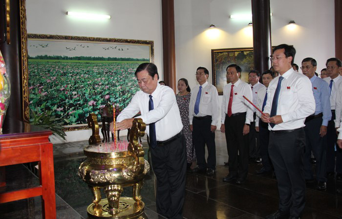 Khai mạc phi&ecirc;n tr&ugrave; bị Đại hội Đảng bộ tỉnh Đồng Th&aacute;p - Ảnh 2.
