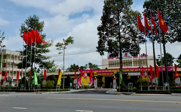 Khai mạc phi&ecirc;n tr&ugrave; bị Đại hội Đảng bộ tỉnh Đồng Th&aacute;p - Ảnh 3.