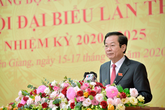 Ki&ecirc;n Giang c&oacute; t&acirc;n B&iacute; thư Tỉnh ủy 53 tuổi - Ảnh 1.
