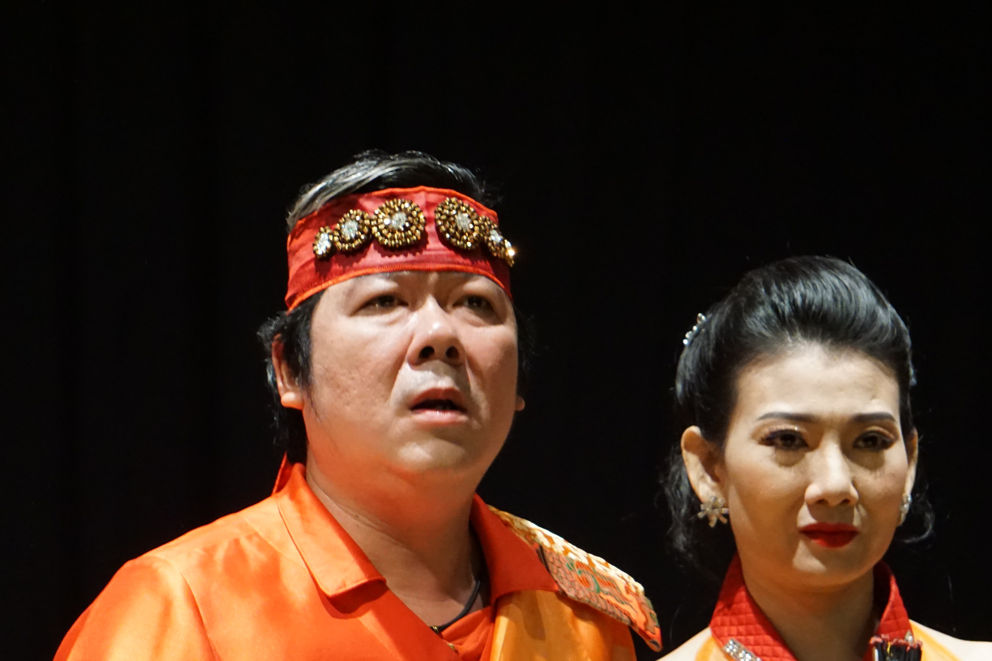 NSƯT Mỹ Uyên đối đầu "quan tham" trong vở diễn đậm chất châm biếm