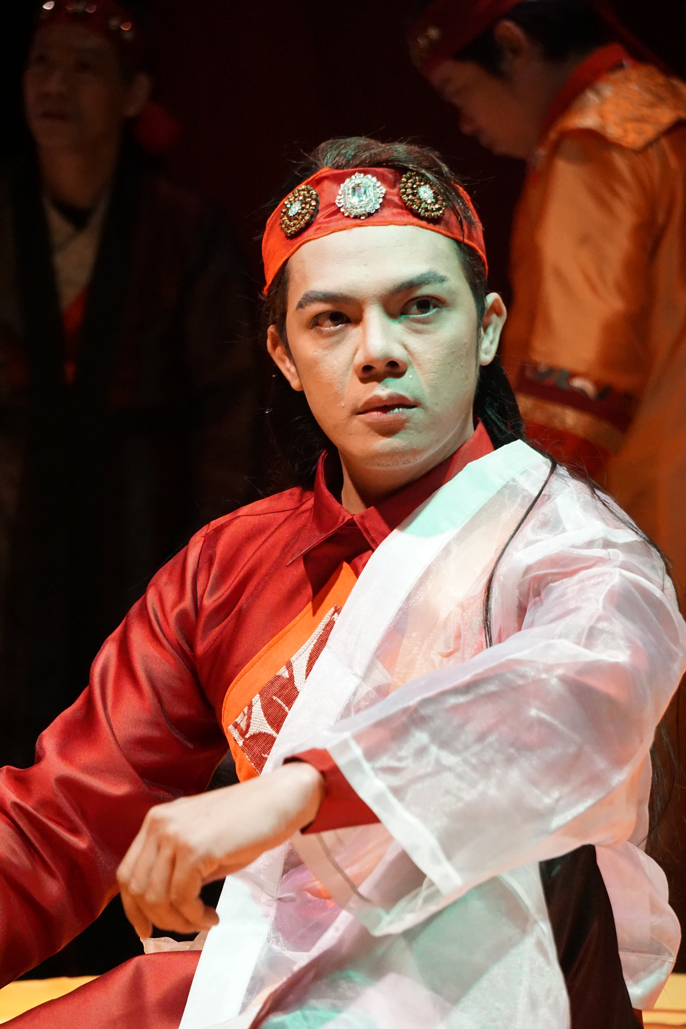 NSƯT Mỹ Uy&ecirc;n đối đầu quan tham trong vở Ch&acirc;n l&yacute; như mặt trời - Ảnh 6.