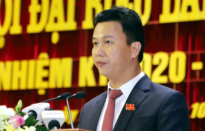 &Ocirc;ng Đặng Quốc Kh&aacute;nh t&aacute;i đắc cử B&iacute; thư Tỉnh ủy H&agrave; Giang với số phiếu tuyệt đối
