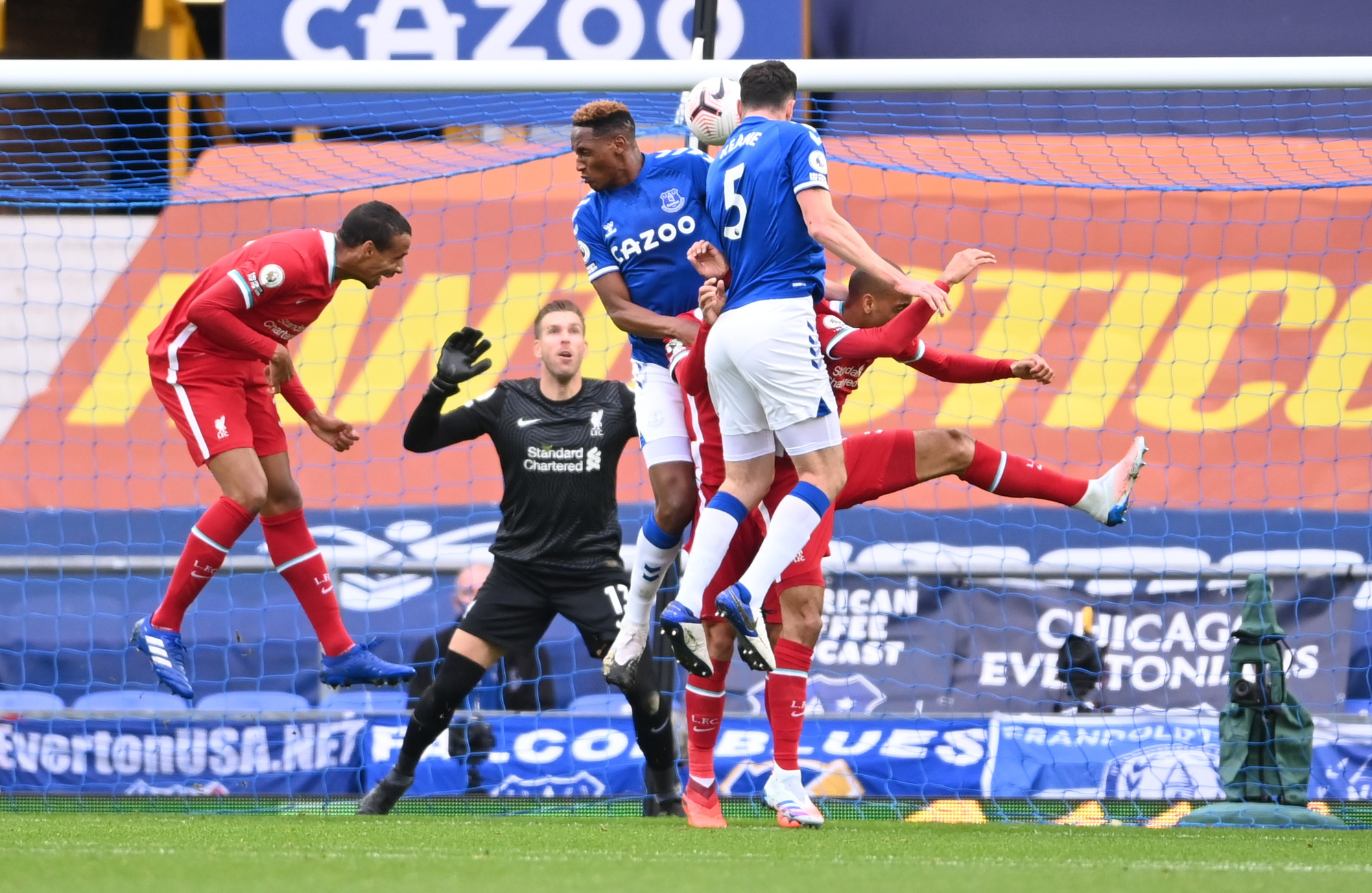 Mãn nhãn khi Everton cầm chân Liverpool trong trận derby 4 bàn thắng - Ảnh 4.