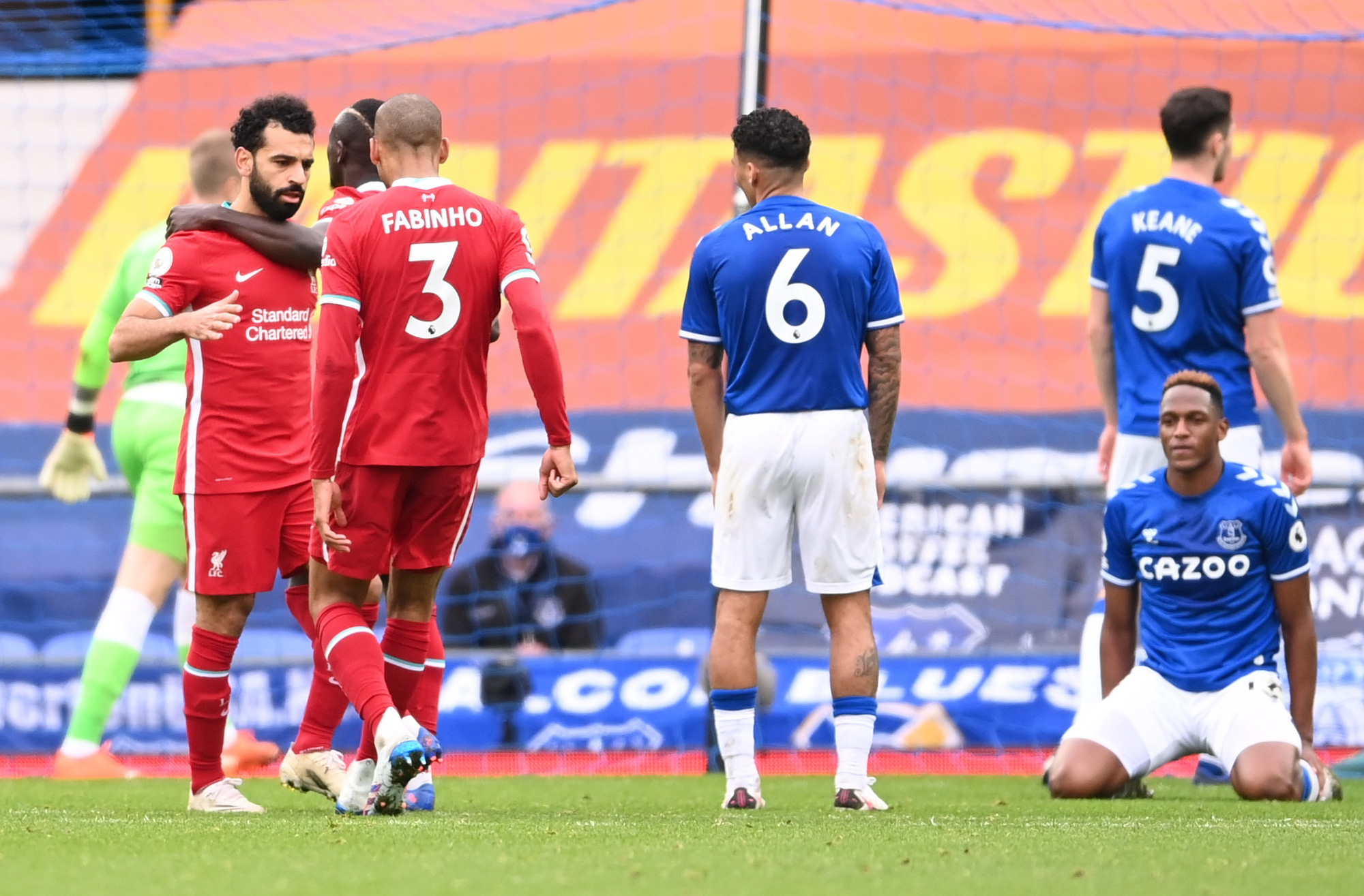 Mãn nhãn khi Everton cầm chân Liverpool trong trận derby 4 bàn thắng - Ảnh 7.