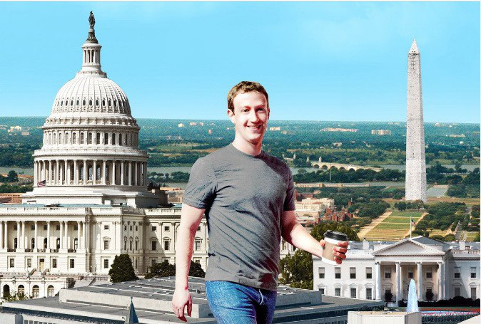 CEO Facebook trở th&agrave;nh nh&acirc;n vật ảnh hưởng lớn đến ch&iacute;nh trường Mỹ như thế n&agrave;o? - Ảnh 1.