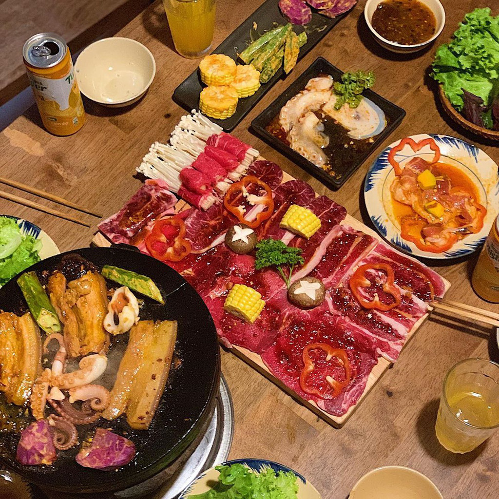 Địa chỉ ăn đồ nướng ở Đà Lạt - Ảnh 1.