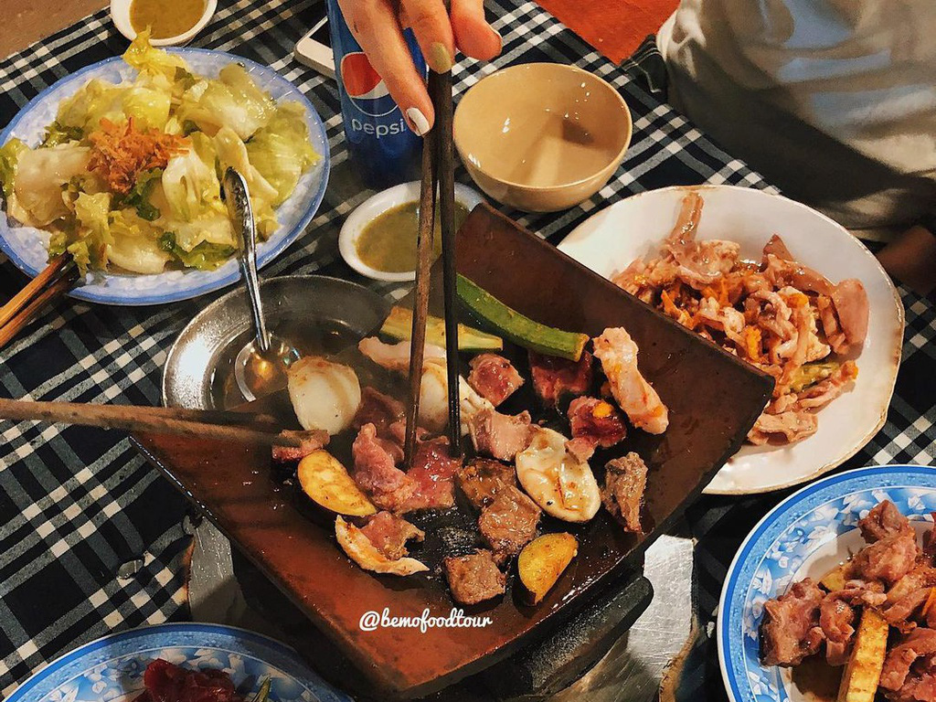 Địa chỉ ăn đồ nướng ở Đà Lạt