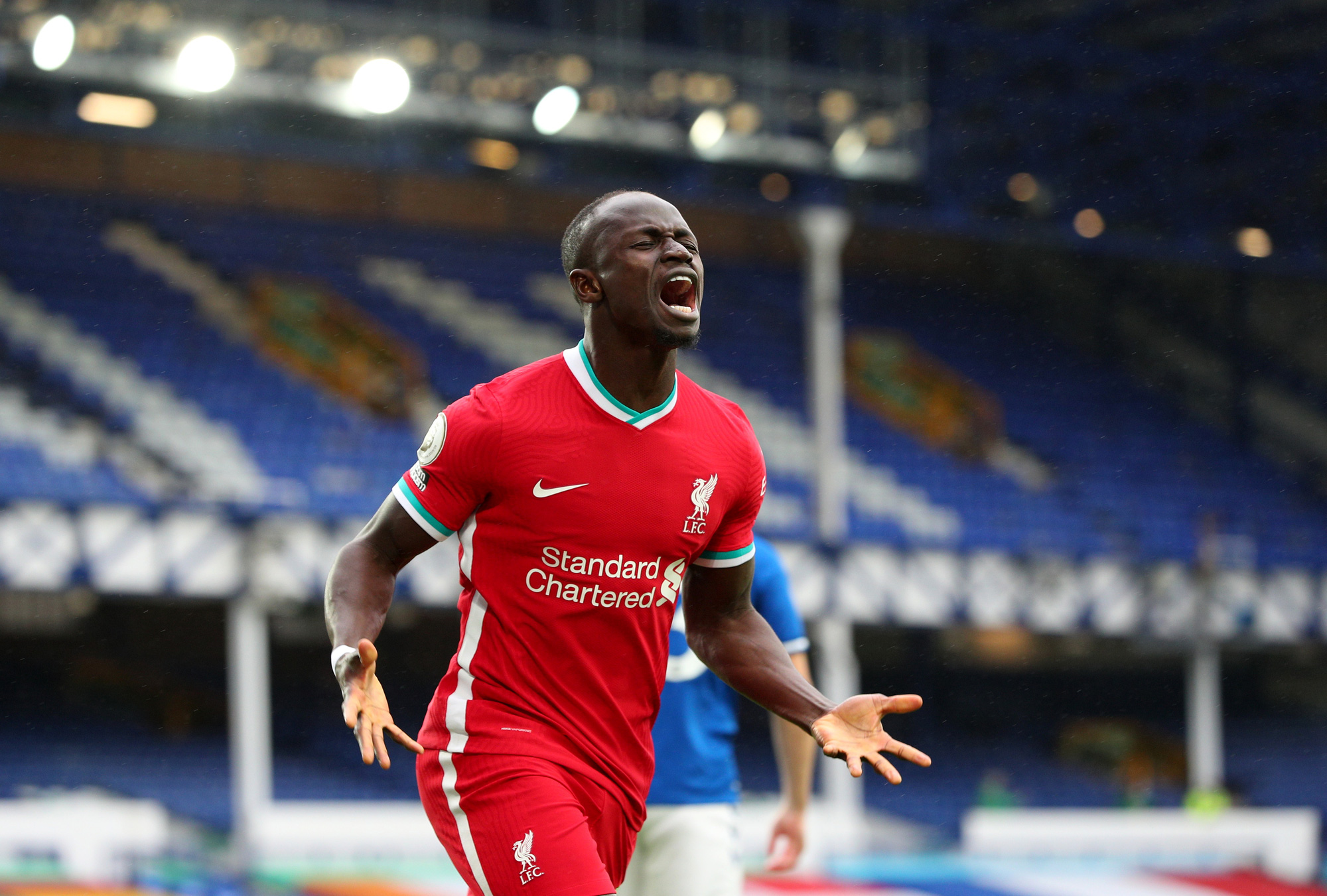 Mãn nhãn khi Everton cầm chân Liverpool trong trận derby 4 bàn thắng - Ảnh 2.