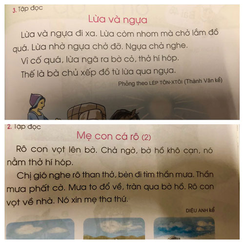 Sách giáo khoa Tiếng Việt lớp 1 đầy "sạn": Hãy để xã hội kiểm định, lựa chọn sách giáo khoa!