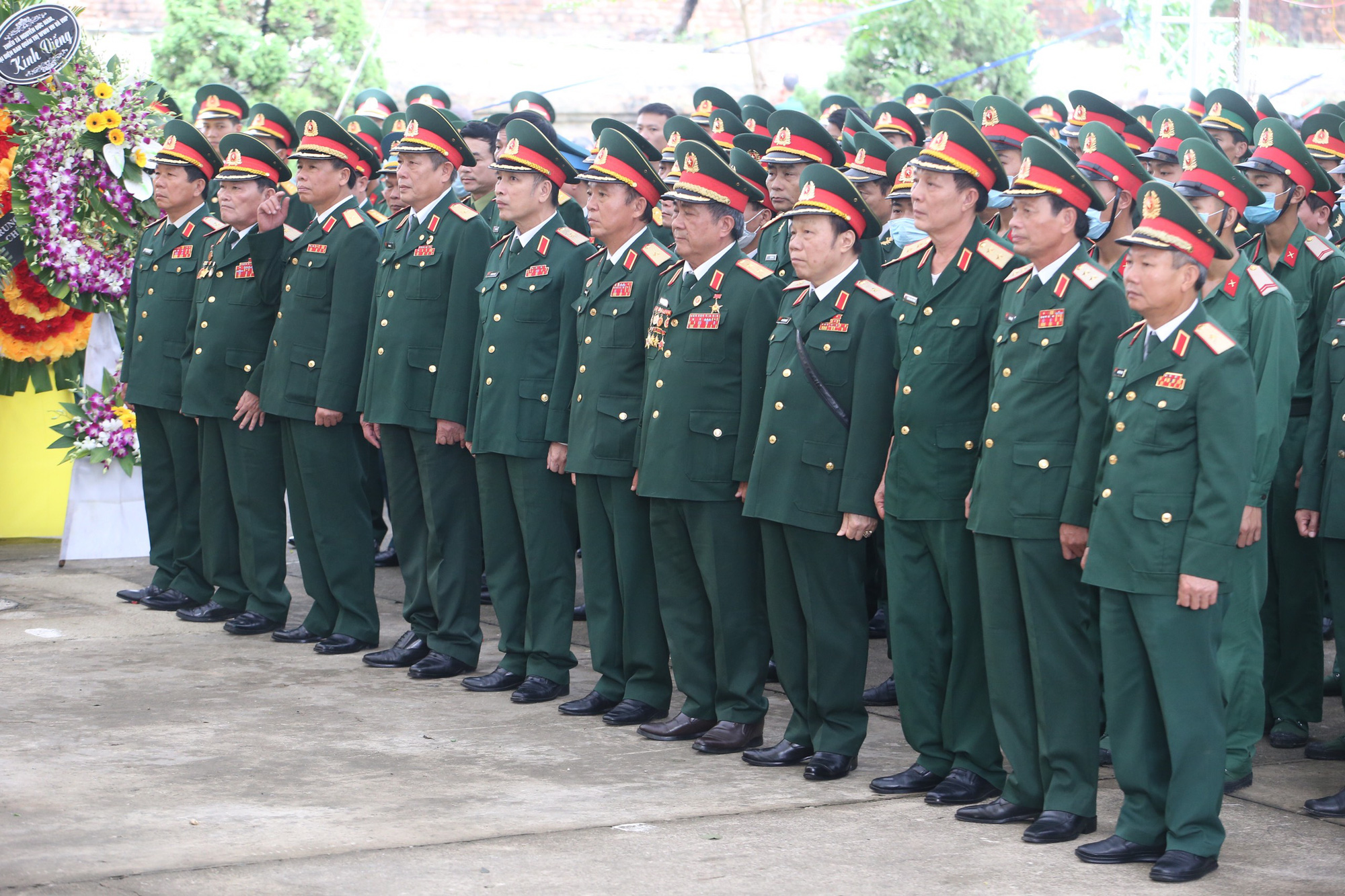 Lễ truy điệu 13 liệt sĩ hy sinh tại R&agrave;o Trăng 3 - Ảnh 2.