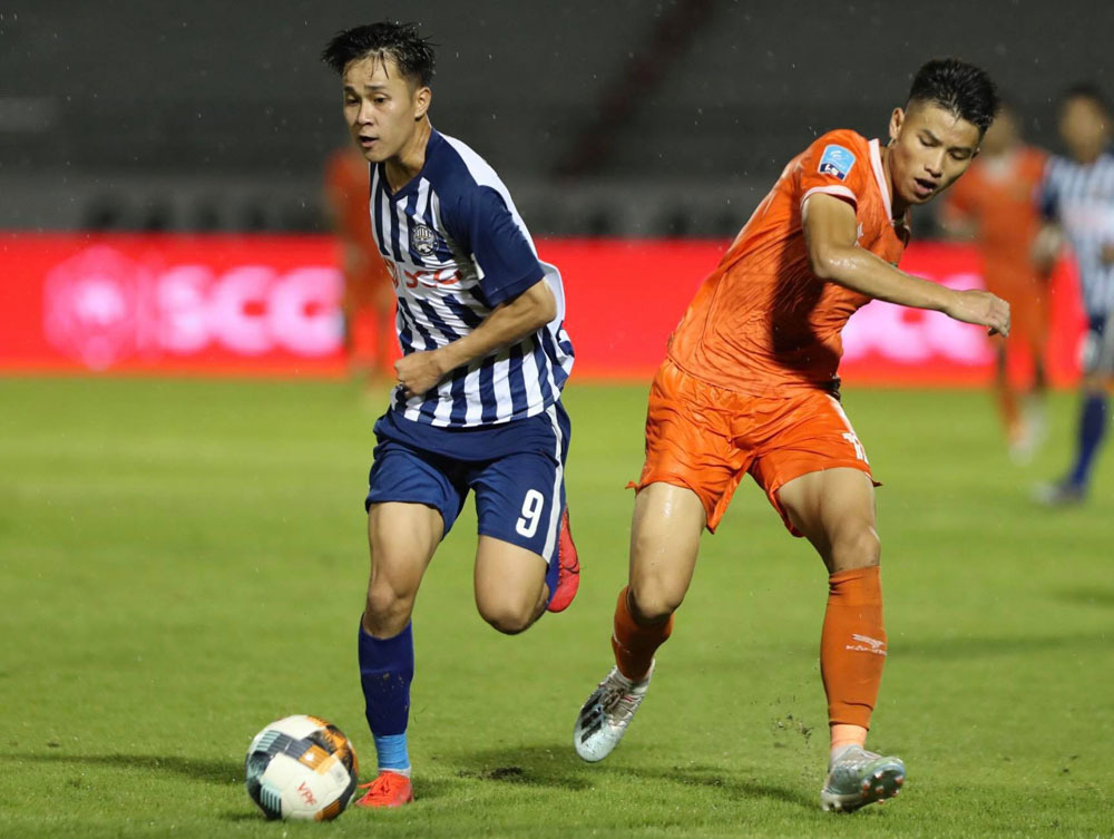 CLB Bà Rịa - Vũng Tàu thua sốc Bình Định ngay trên sân nhà